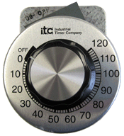 AB54 Low Cost Interval Timer With Dial & Knob