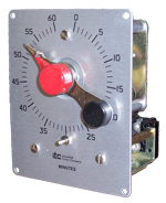 PAF Series High Precision, Surface and Front Panel Mount, Fully Automatic Timer
